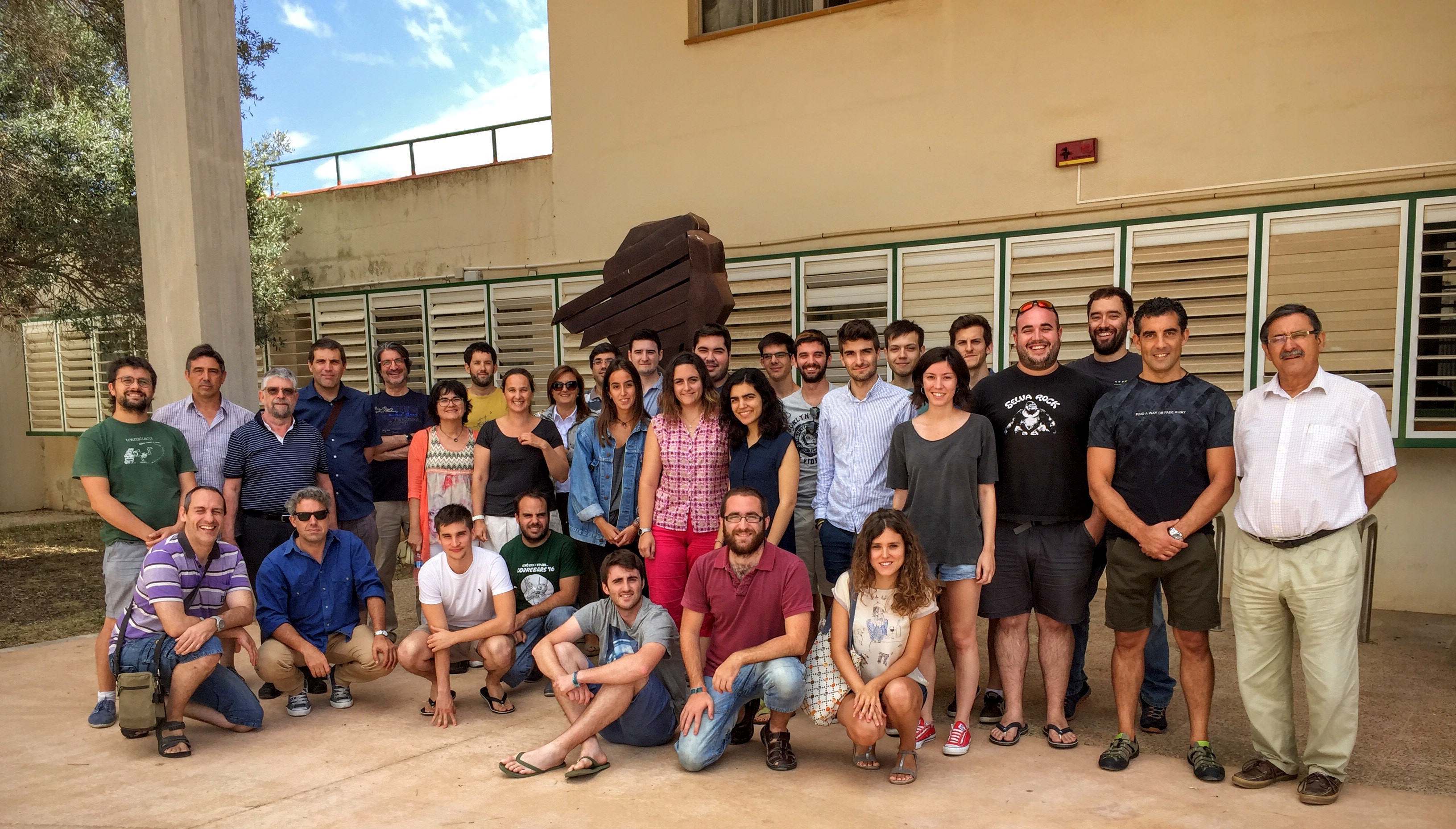Foto del grup